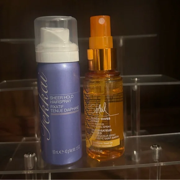 Fekkai Travel Bundle! Soleil Beach Waves & Flexible Hold Hair Spray - Picture 2 of 9